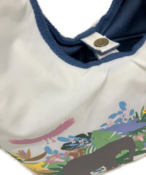 HUNTING WORLD（ハンティングワールド）HUNTING WORLD (ハンティングワールド) HUNTING WORLD リバーシブルバッグ ブルーの古着・服飾アイテム