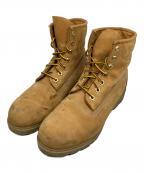 Timberlandティンバーランド）の古着「Timberland 7ホールブーツ」｜ベージュ
