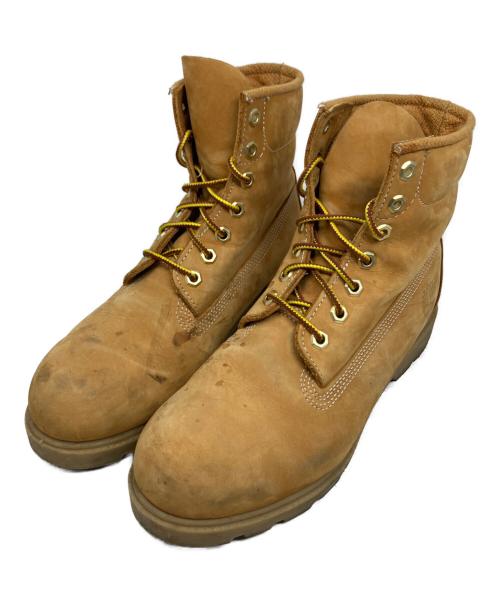Timberland（ティンバーランド）Timberland (ティンバーランド) Timberland 7ホールブーツ ベージュ サイズ:8Mの古着・服飾アイテム