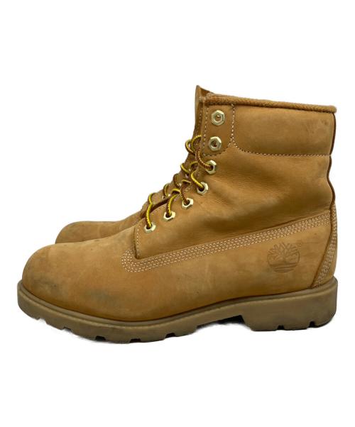 Timberland（ティンバーランド）Timberland (ティンバーランド) Timberland 7ホールブーツ ベージュ サイズ:8Mの古着・服飾アイテム