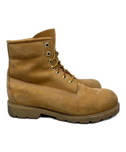 Timberland（ティンバーランド）Timberland (ティンバーランド) Timberland 7ホールブーツ ベージュ サイズ:8Mの古着・服飾アイテム