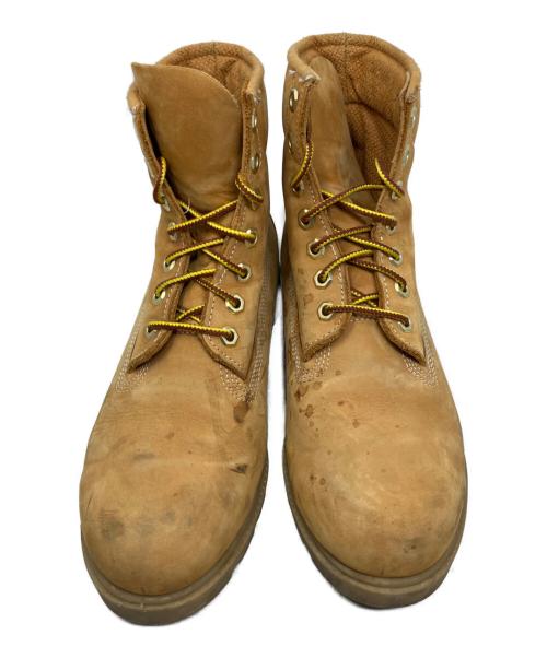 Timberland（ティンバーランド）Timberland (ティンバーランド) Timberland 7ホールブーツ ベージュ サイズ:8Mの古着・服飾アイテム