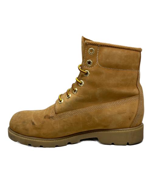 Timberland（ティンバーランド）Timberland (ティンバーランド) Timberland 7ホールブーツ ベージュ サイズ:8Mの古着・服飾アイテム