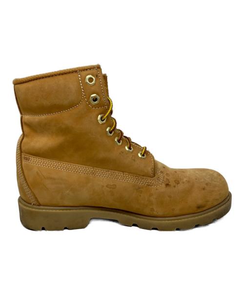 Timberland（ティンバーランド）Timberland (ティンバーランド) Timberland 7ホールブーツ ベージュ サイズ:8Mの古着・服飾アイテム
