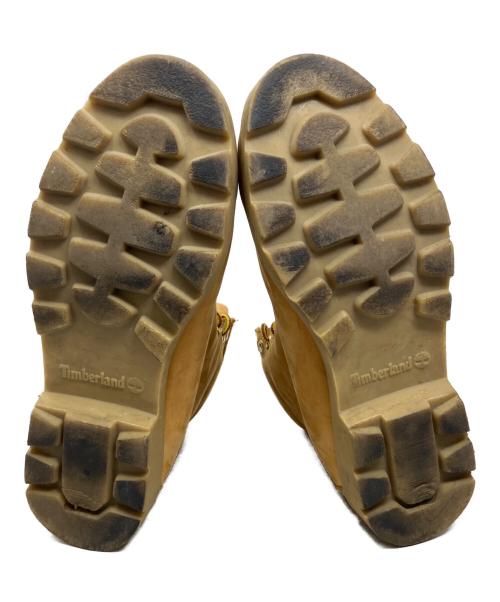 Timberland（ティンバーランド）Timberland (ティンバーランド) Timberland 7ホールブーツ ベージュ サイズ:8Mの古着・服飾アイテム