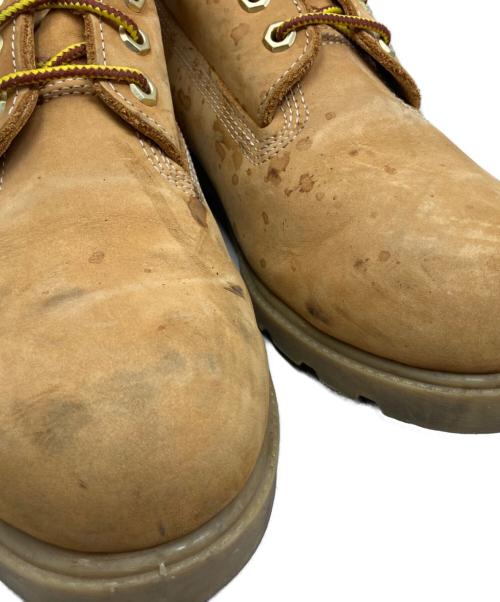 Timberland（ティンバーランド）Timberland (ティンバーランド) Timberland 7ホールブーツ ベージュ サイズ:8Mの古着・服飾アイテム