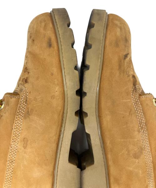 Timberland（ティンバーランド）Timberland (ティンバーランド) Timberland 7ホールブーツ ベージュ サイズ:8Mの古着・服飾アイテム