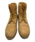 中古・古着 Timberland (ティンバーランド) Timberland 7ホールブーツ ベージュ サイズ:8M：6000円