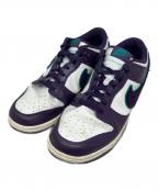 NIKEナイキ）の古着「NIKE スニーカー」｜ホワイト×パープル
