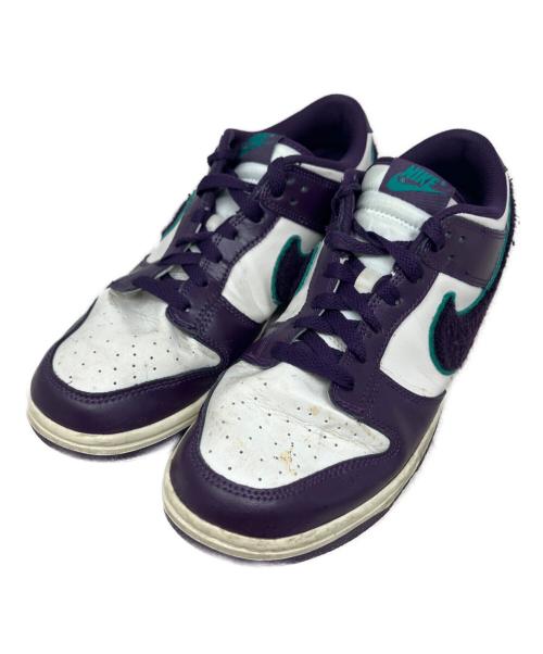NIKE（ナイキ）NIKE (ナイキ) NIKE スニーカー ホワイト×パープル サイズ:27㎝の古着・服飾アイテム