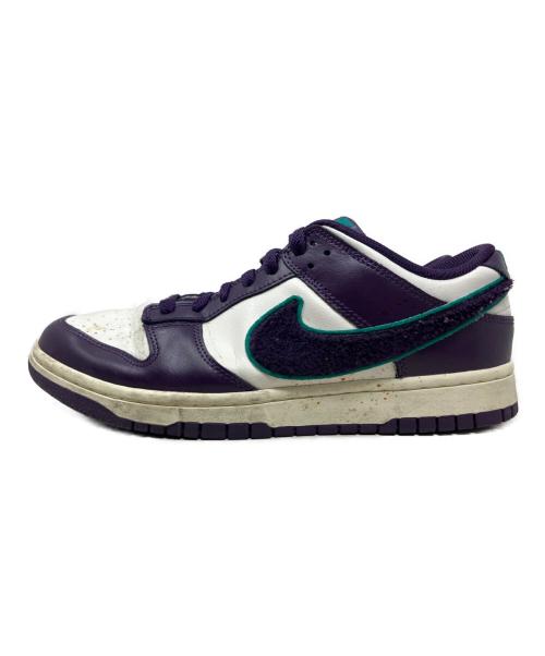 NIKE（ナイキ）NIKE (ナイキ) NIKE スニーカー ホワイト×パープル サイズ:27㎝の古着・服飾アイテム
