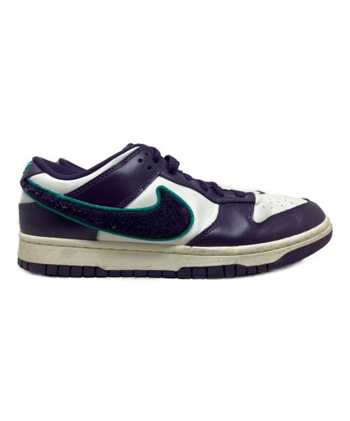 NIKE（ナイキ）NIKE (ナイキ) NIKE スニーカー ホワイト×パープル サイズ:27㎝の古着・服飾アイテム