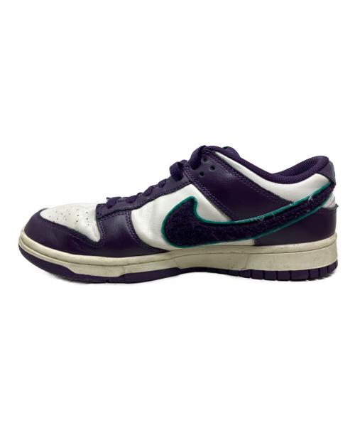 NIKE（ナイキ）NIKE (ナイキ) NIKE スニーカー ホワイト×パープル サイズ:27㎝の古着・服飾アイテム