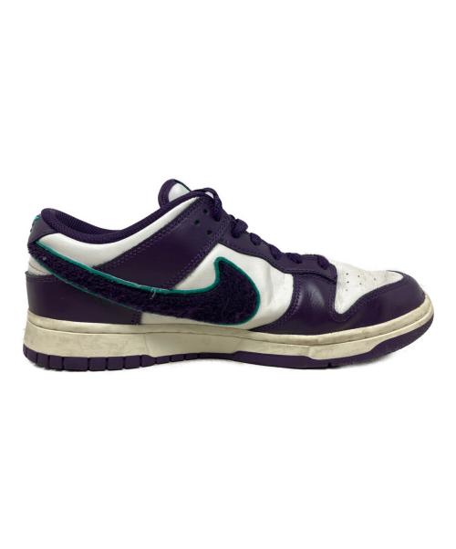 NIKE（ナイキ）NIKE (ナイキ) NIKE スニーカー ホワイト×パープル サイズ:27㎝の古着・服飾アイテム
