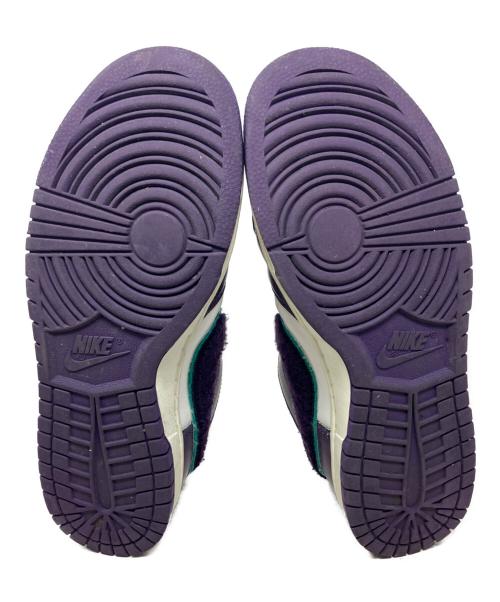 NIKE（ナイキ）NIKE (ナイキ) NIKE スニーカー ホワイト×パープル サイズ:27㎝の古着・服飾アイテム