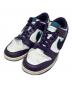 NIKE（ナイキ）の古着「NIKE スニーカー」｜ホワイト×パープル