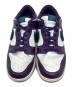 中古・古着 NIKE (ナイキ) NIKE スニーカー ホワイト×パープル サイズ:27㎝：5000円