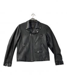 JACKROSE（ジャックローズ）の古着「ライダースジャケット」｜ブラック