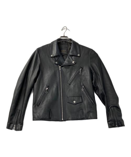 JACKROSE（ジャックローズ）JACKROSE (ジャックローズ) ライダースジャケット ブラック サイズ:SIZE4の古着・服飾アイテム