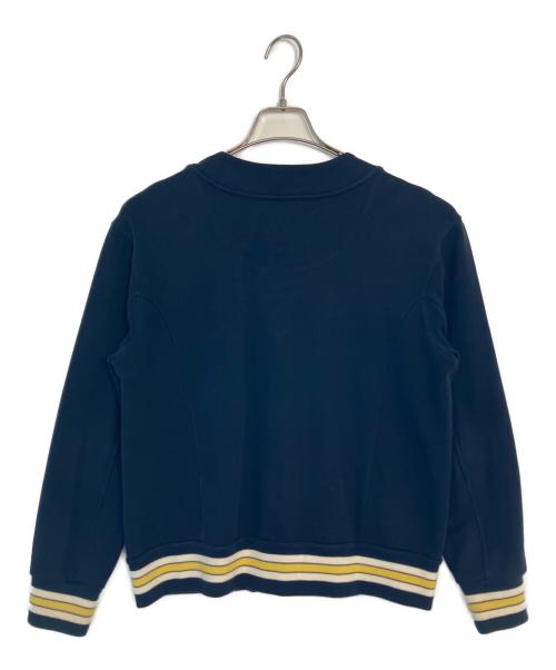 COACH（コーチ）COACH (コーチ) PEANUTS (ピーナッツ) COACH PEANUTS 厚手カーディガン ネイビー サイズ:Sの古着・服飾アイテム