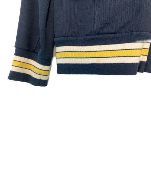 COACH（コーチ）COACH (コーチ) PEANUTS (ピーナッツ) COACH PEANUTS 厚手カーディガン ネイビー サイズ:Sの古着・服飾アイテム