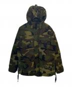 CANADA GOOSEカナダグース）の古着「CANADA GOOSE MAITLAND PARKA ダウンジャケット」｜グリーン