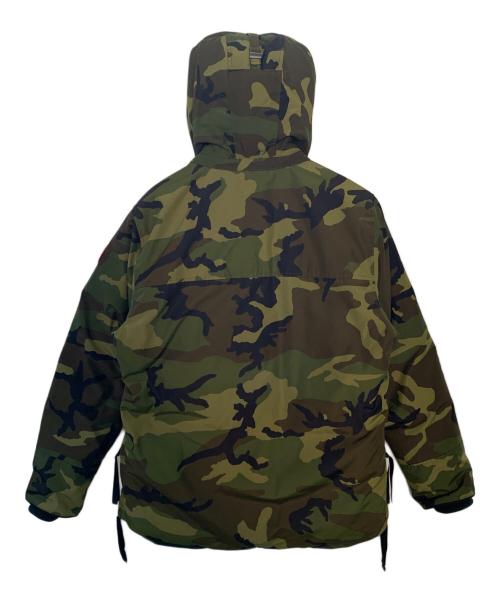 CANADA GOOSE（カナダグース）CANADA GOOSE (カナダグース) CANADA GOOSE MAITLAND PARKA ダウンジャケット グリーン サイズ:XLの古着・服飾アイテム