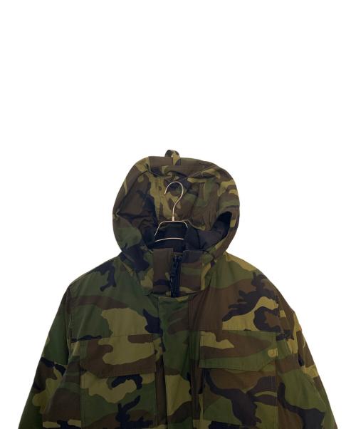 CANADA GOOSE（カナダグース）CANADA GOOSE (カナダグース) CANADA GOOSE MAITLAND PARKA ダウンジャケット グリーン サイズ:XLの古着・服飾アイテム