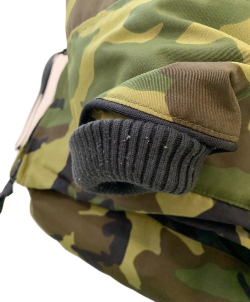 CANADA GOOSE（カナダグース）CANADA GOOSE (カナダグース) CANADA GOOSE MAITLAND PARKA ダウンジャケット グリーン サイズ:XLの古着・服飾アイテム