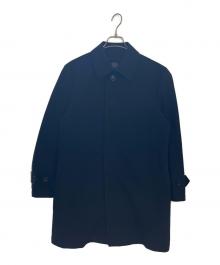 BURBERRY LONDON（バーバリーロンドン）の古着「BURBERRY LONDON ライナー付ステンカラーコート」｜ブラック