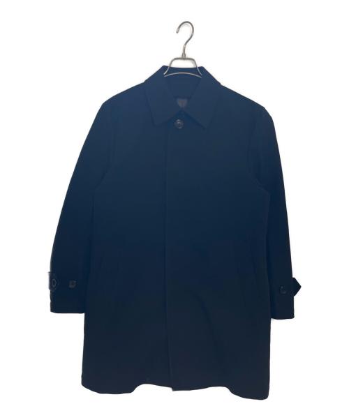 BURBERRY LONDON（バーバリーロンドン）BURBERRY LONDON (バーバリーロンドン) BURBERRY LONDON ライナー付ステンカラーコート ブラック サイズ:Mの古着・服飾アイテム