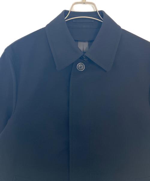 BURBERRY LONDON（バーバリーロンドン）BURBERRY LONDON (バーバリーロンドン) BURBERRY LONDON ライナー付ステンカラーコート ブラック サイズ:Mの古着・服飾アイテム