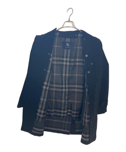 BURBERRY LONDON（バーバリーロンドン）BURBERRY LONDON (バーバリーロンドン) BURBERRY LONDON ライナー付ステンカラーコート ブラック サイズ:Mの古着・服飾アイテム