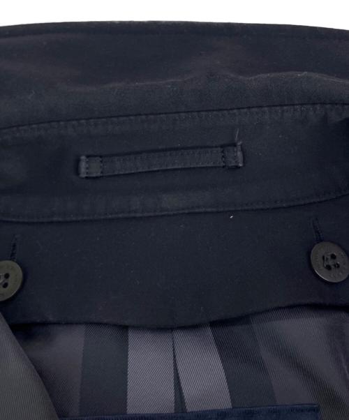 BURBERRY LONDON（バーバリーロンドン）BURBERRY LONDON (バーバリーロンドン) BURBERRY LONDON ライナー付ステンカラーコート ブラック サイズ:Mの古着・服飾アイテム