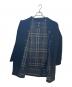 中古・古着 BURBERRY LONDON (バーバリーロンドン) BURBERRY LONDON ライナー付ステンカラーコート ブラック サイズ:M：17000円