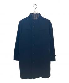 BURBERRY LONDON（バーバリーロンドン）の古着「BURBERRY LONDON コート」｜ブラック