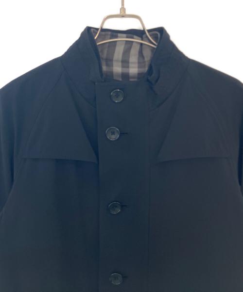 BURBERRY LONDON（バーバリーロンドン）BURBERRY LONDON (バーバリーロンドン) BURBERRY LONDON コート ブラック サイズ:Mの古着・服飾アイテム