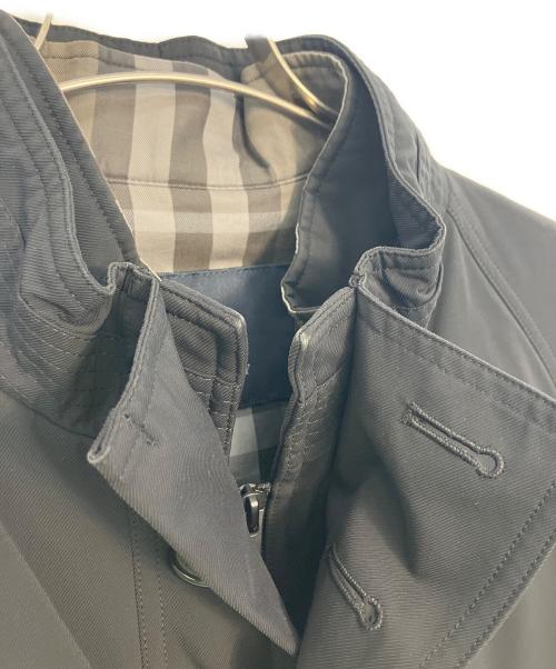 BURBERRY LONDON（バーバリーロンドン）BURBERRY LONDON (バーバリーロンドン) BURBERRY LONDON コート ブラック サイズ:Mの古着・服飾アイテム