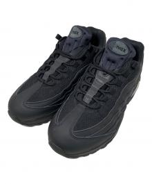 NIKE（ナイキ）の古着「NIKE AIR MAX 95 BIG BUBBLE スニーカー」｜ブラック