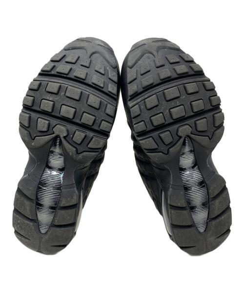 NIKE（ナイキ）NIKE (ナイキ) NIKE AIR MAX 95 BIG BUBBLE スニーカー ブラック サイズ:26.5cmの古着・服飾アイテム