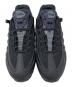 中古・古着 NIKE (ナイキ) NIKE AIR MAX 95 BIG BUBBLE スニーカー ブラック サイズ:26.5cm：18000円