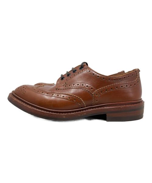 Tricker's（トリッカーズ）Tricker's (トリッカーズ) Tricker's bourton メダリオンシューズ ブラウン サイズ:25.5cmの古着・服飾アイテム