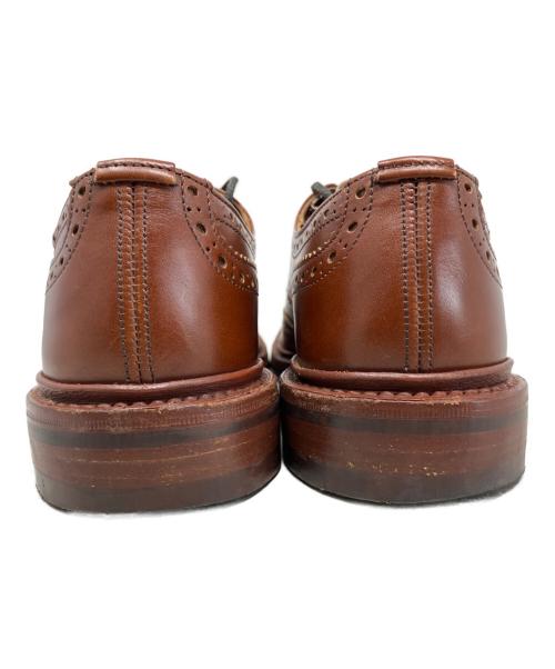 Tricker's（トリッカーズ）Tricker's (トリッカーズ) Tricker's bourton メダリオンシューズ ブラウン サイズ:25.5cmの古着・服飾アイテム