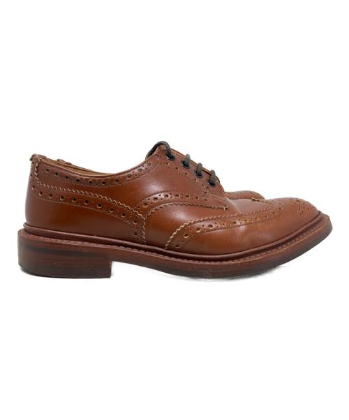 Tricker's（トリッカーズ）Tricker's (トリッカーズ) Tricker's bourton メダリオンシューズ ブラウン サイズ:25.5cmの古着・服飾アイテム