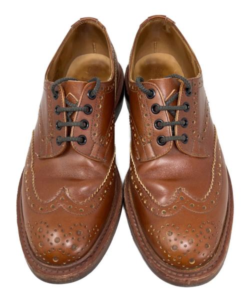 Tricker's（トリッカーズ）Tricker's (トリッカーズ) Tricker's bourton メダリオンシューズ ブラウン サイズ:25.5cmの古着・服飾アイテム