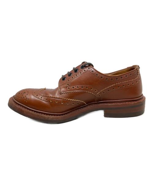 Tricker's（トリッカーズ）Tricker's (トリッカーズ) Tricker's bourton メダリオンシューズ ブラウン サイズ:25.5cmの古着・服飾アイテム