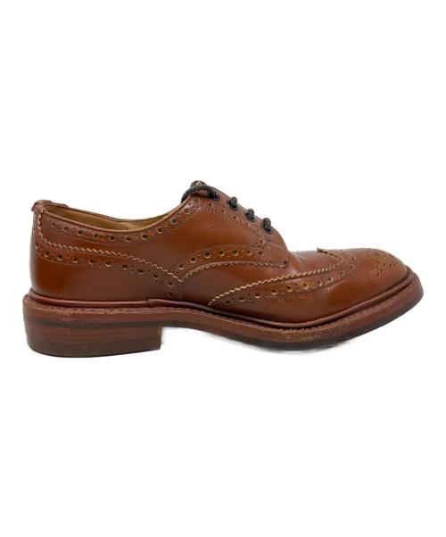 Tricker's（トリッカーズ）Tricker's (トリッカーズ) Tricker's bourton メダリオンシューズ ブラウン サイズ:25.5cmの古着・服飾アイテム