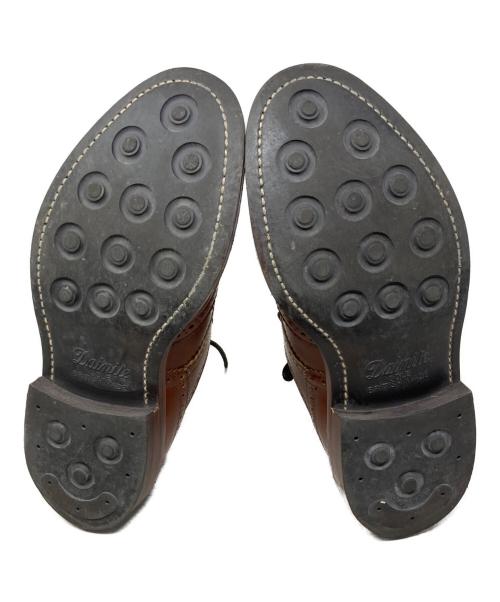 Tricker's（トリッカーズ）Tricker's (トリッカーズ) Tricker's bourton メダリオンシューズ ブラウン サイズ:25.5cmの古着・服飾アイテム