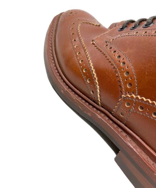 Tricker's（トリッカーズ）Tricker's (トリッカーズ) Tricker's bourton メダリオンシューズ ブラウン サイズ:25.5cmの古着・服飾アイテム