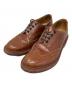 Tricker's（トリッカーズ）の古着「Tricker's bourton メダリオンシューズ」｜ブラウン